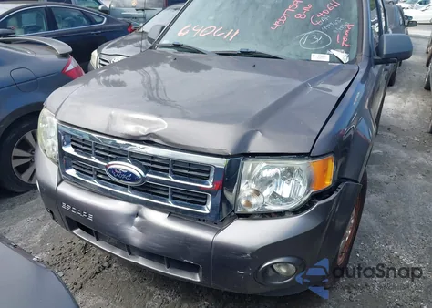 2012 Ford Escape Xlt из США, поврежденный, VIN 1FMCU0DG3CKC40611